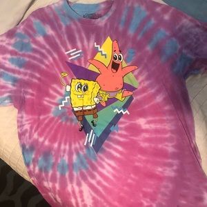 Tie dye tshirt